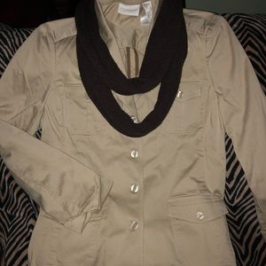 Womens large khaki jacket